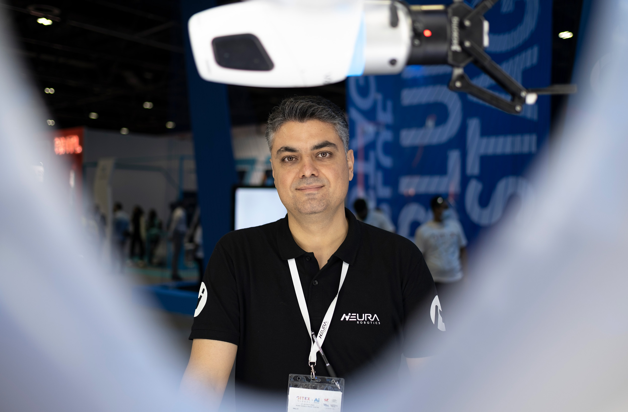 Milad Malekzadeh, Head of Artificial Intelligence at NEURA Robotics