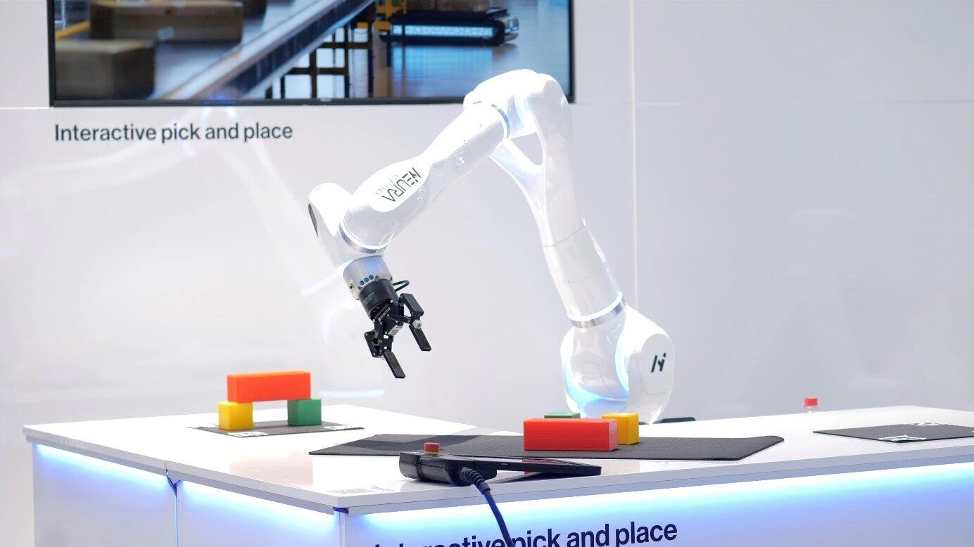 cognitive robots can take over repetitive and difficult tasks